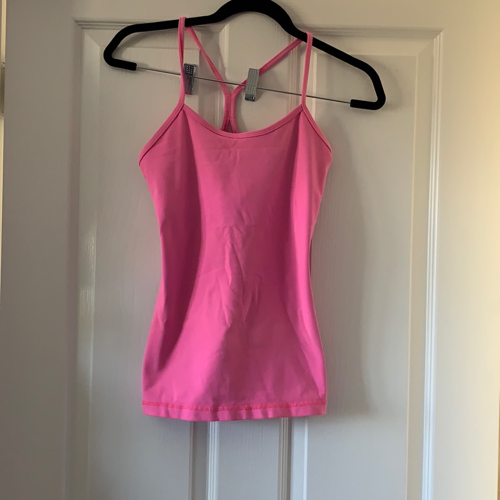 Lululemon power Y tank
